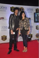 Palak Muchhal, Palaash Muchhal at the 21st Lions Gold Awards 2015 in Mumbai on 6th Jan 2015